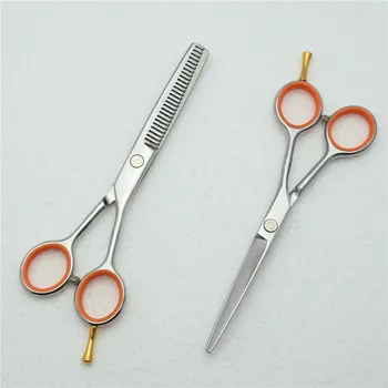 5.0 inch 13.5cm Japan 440C Professional Human Hair Scissors Hairdressing Scissors Cutting Shears Thinning Scissors H101
5.0 inch 13.5cm Japan 440C Professional Human Hair Scissors Hairdressing Scissors Cutting Shears Thinning Scissors H101