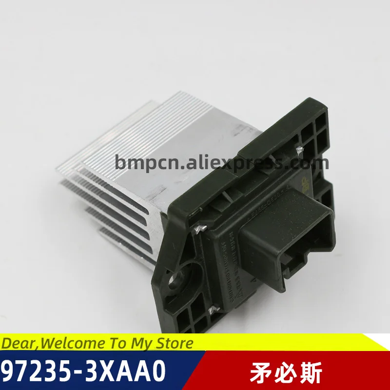 Power transistor Blower Motor Resistance OEM 972353XAA0 For Hyundai IX25 Creta Elantra MD11-16 Elantra AD 17 Tucson 16
Power transistor Blower Motor Resistance OEM 972353XAA0 For Hyundai IX25 Creta Elantra MD11-16 Elantra AD 17 Tucson 16