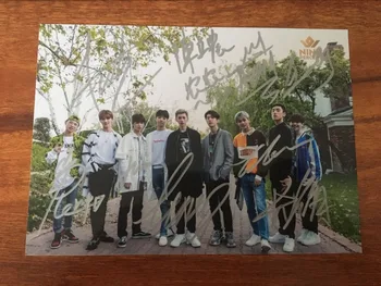 hand signed IDOL PRODUCER NINE PERCENT autographed group photo 5*7 China Pop 072018
hand signed IDOL PRODUCER NINE PERCENT autographed group photo 5*7 China Pop 072018
