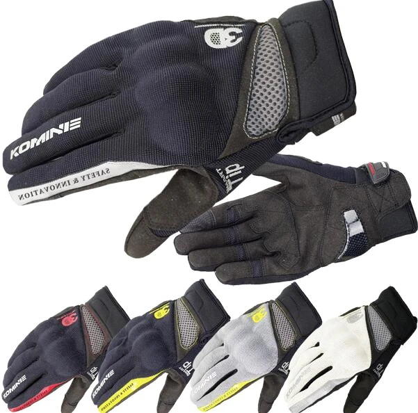 Free shipping KOMINE GK-163 motorcycle gloves racing gloves for summer good quality red black yellow
Free shipping KOMINE GK-163 motorcycle gloves racing gloves for summer good quality red black yellow