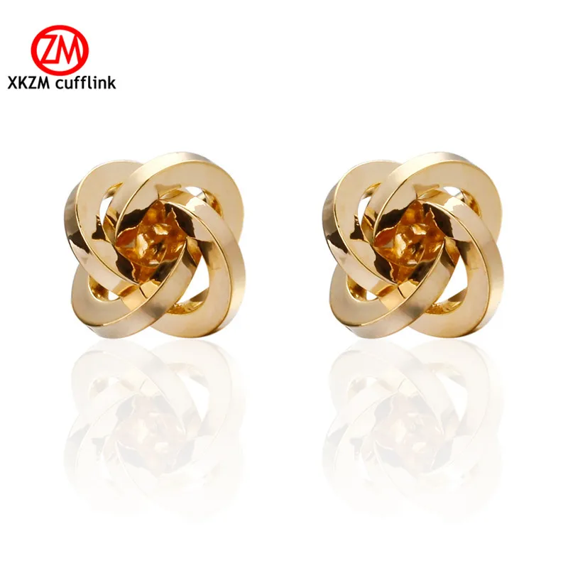 XKZM Jewelry gold knot Modeling Cufflinks for Mens High Quality Brand Enamel Animal Cufflink mosaic Crystal 2017 Newest
XKZM Jewelry gold knot Modeling Cufflinks for Mens High Quality Brand Enamel Animal Cufflink mosaic Crystal 2017 Newest