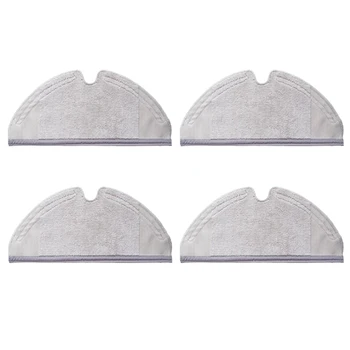 4Pcs Roborock S50 S51 Parts Washable Mop Cloths for Xiaomi Vacuum Cleaner Generation 2 Dry Wet Mopping Cleaning
4Pcs Roborock S50 S51 Parts Washable Mop Cloths for Xiaomi Vacuum Cleaner Generation 2 Dry Wet Mopping Cleaning