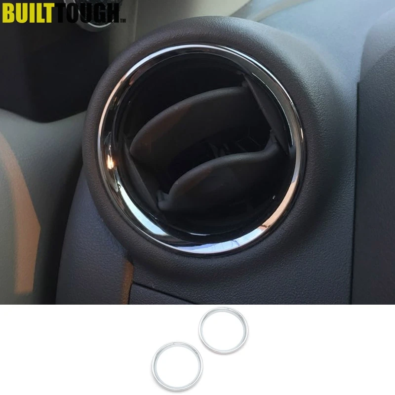 For Nissan Versa Almera Latio 2012 2013 2014 2015 2016 2017 Chrome A/C Air Vent Ring Cover Trim Car Styling Sticker Accessory
For Nissan Versa Almera Latio 2012 2013 2014 2015 2016 2017 Chrome A/C Air Vent Ring Cover Trim Car Styling Sticker Accessory