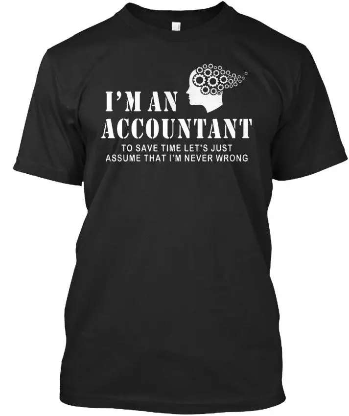 2019 New Fashion Brand Print T-Shirt Male Brand Trendsetting Im An Accountant Standard Unisex T-Shirt fitted T Shirts
2019 New Fashion Brand Print T-Shirt Male Brand Trendsetting Im An Accountant Standard Unisex T-Shirt fitted T Shirts