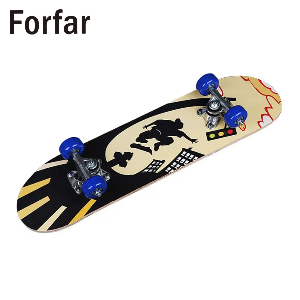 3 Style Deck Skateboard Complete Skateboard Single Warping Slide Wood Board Longboard ular Fashionable
3 Style Deck Skateboard Complete Skateboard Single Warping Slide Wood Board Longboard ular Fashionable
