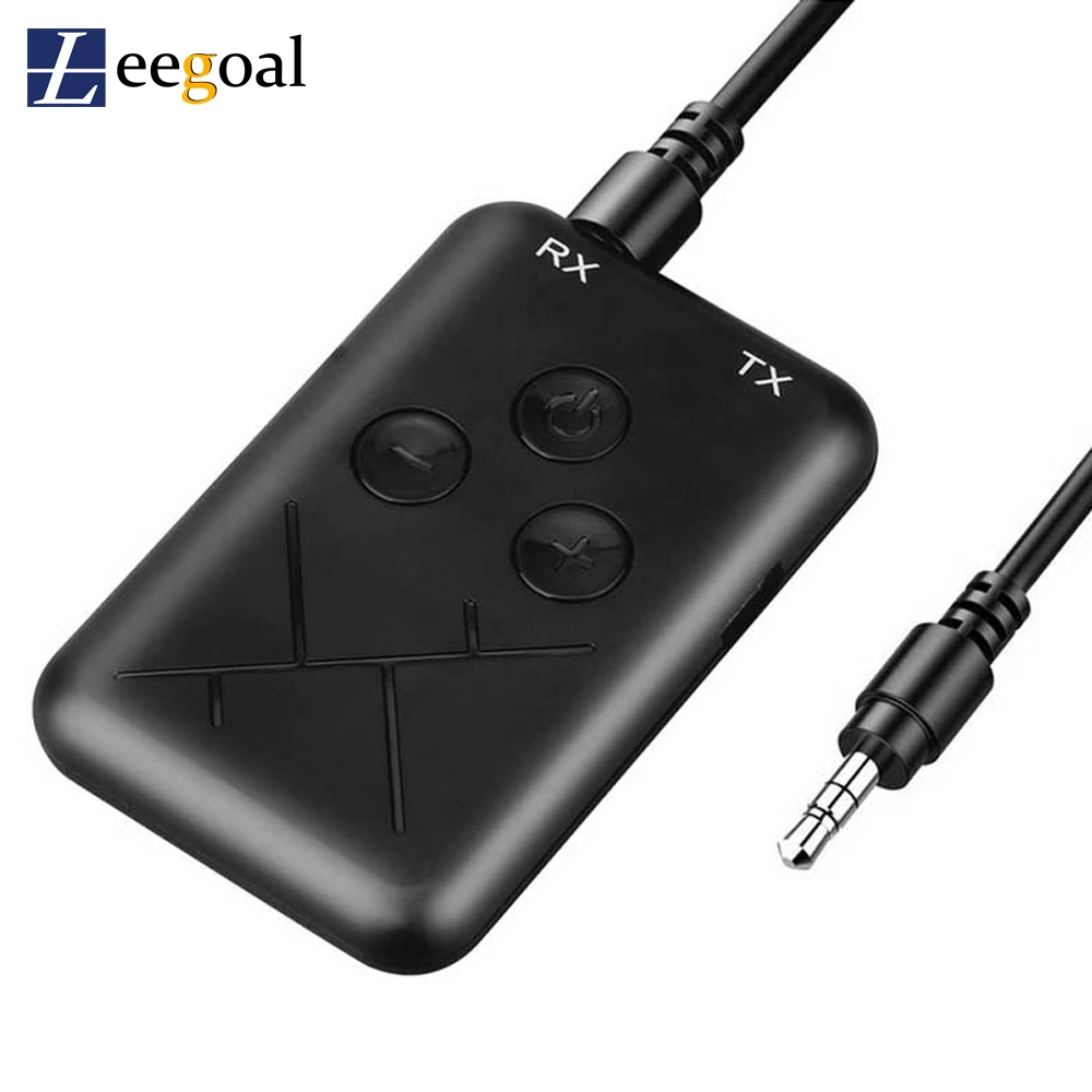 Wireless Bluetooth Transmitter Receiver 2-in-1 3.5mm 4.2 Audio Receive Transmit Adapter | Электроника