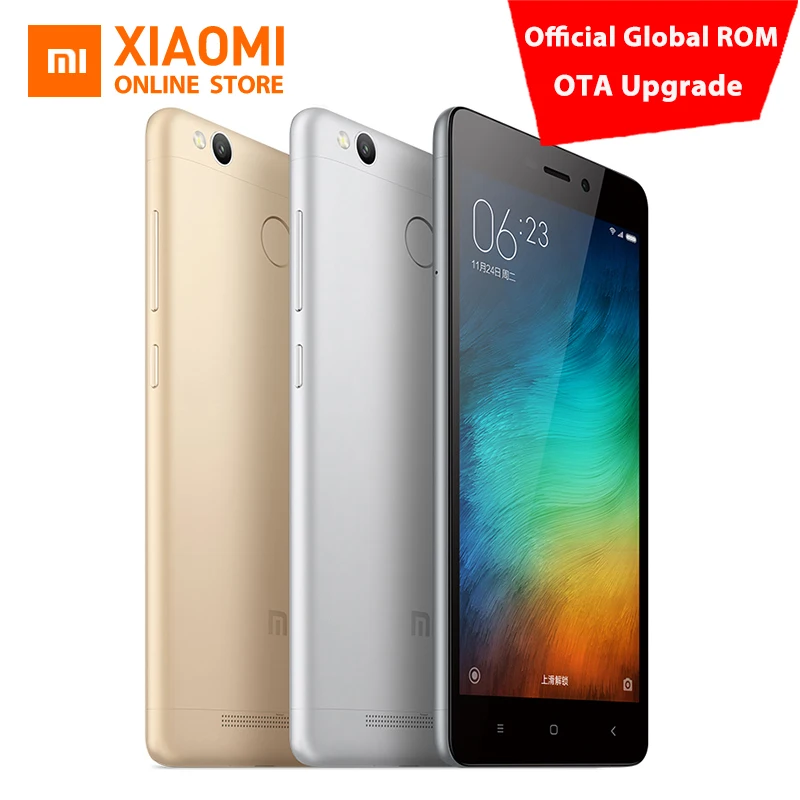 Xiaomi Redmi 3