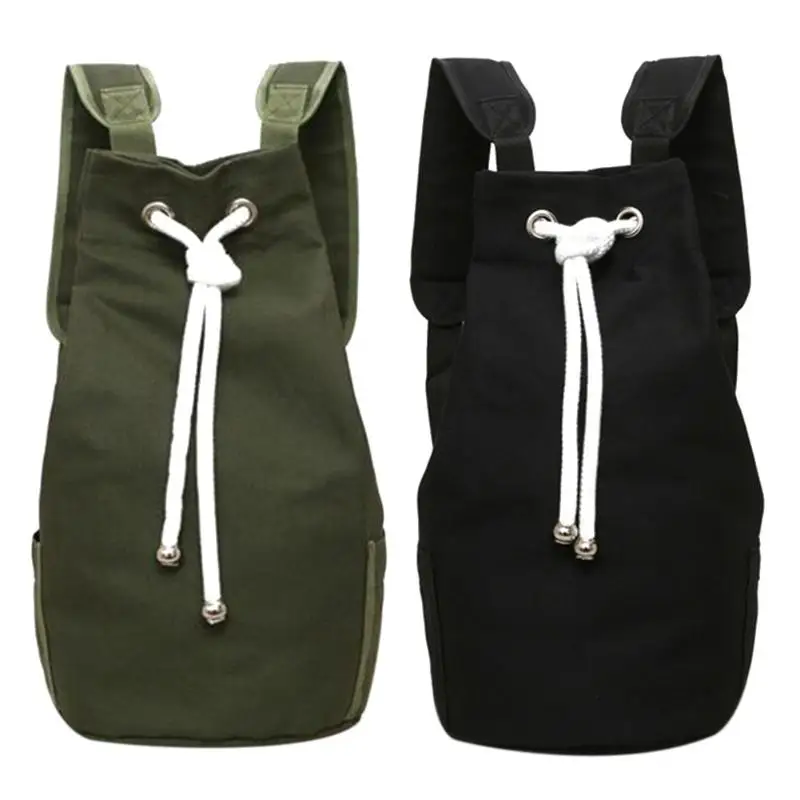 Canvas Casual Men Backpack Large Capacity Barrel Backpack String Drawstring Daypack for Men Back Pack Rucksack Army Green
Canvas Casual Men Backpack Large Capacity Barrel Backpack String Drawstring Daypack for Men Back Pack Rucksack Army Green