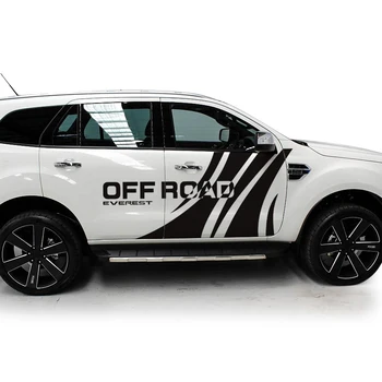 Custom Car Decals 2Pcs Side Body Off Road Personal Styling Protect Scratch Graphic Vinyl Car Stickers For Ford Everest 2015-2018
Custom Car Decals 2Pcs Side Body Off Road Personal Styling Protect Scratch Graphic Vinyl Car Stickers For Ford Everest 2015-2018