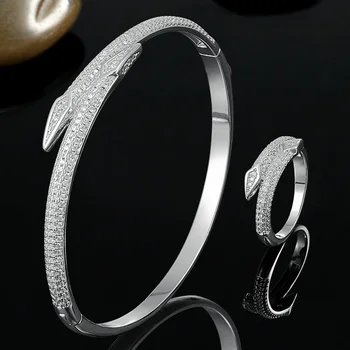 Theresa Brand AAA Zirconia Bangles Bridal Wedding Jewelry nail Zircon Bangles & Bracelet For Women Pulseira Feminina Pulseira
Theresa Brand AAA Zirconia Bangles Bridal Wedding Jewelry nail Zircon Bangles & Bracelet For Women Pulseira Feminina Pulseira