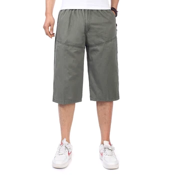Summer Spring Man Casual Loose Fitting Pant Male Leisure Cropped Trousers Plus Size Adjustable High Waist Crop Pant Man Bottoms
Summer Spring Man Casual Loose Fitting Pant Male Leisure Cropped Trousers Plus Size Adjustable High Waist Crop Pant Man Bottoms