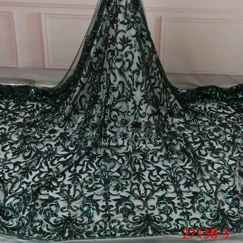 Sequins Lace Fabric High 2019 French Sequins Laces Green African Party Lace Fabric For African Lace Material 5yards 2713b
Sequins Lace Fabric High 2019 French Sequins Laces Green African Party Lace Fabric For African Lace Material 5yards 2713b