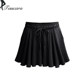 Women Summer Casual High Waist Shorts Girl Drawstring Loose Plus Size M-6XL Elasticity Hot Female Beach Solid Skirt Short
Women Summer Casual High Waist Shorts Girl Drawstring Loose Plus Size M-6XL Elasticity Hot Female Beach Solid Skirt Short