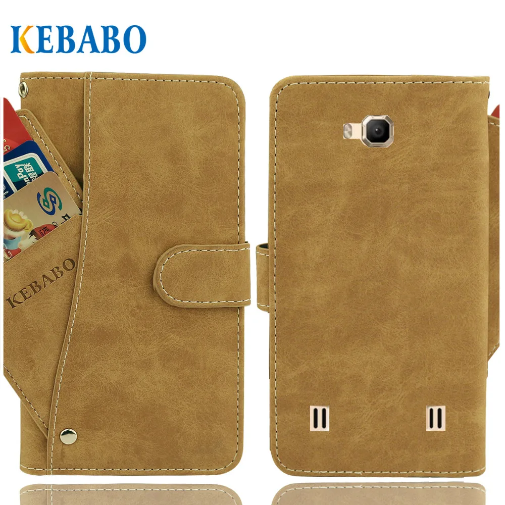 

Vintage Leather Wallet Ulefone Armor 2s Case 5" Flip Luxury 3 Front Card Slots Cover Magnet Stand Phone Protective Bags