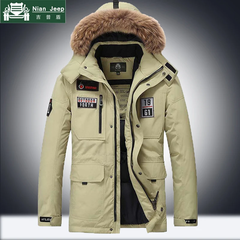 Brand Winter Jacket Men Thick Warm Fur Collar Windbreaker Mens Parkas High Quality Multi-pocket Outwear mens coats Size M-3XL
Brand Winter Jacket Men Thick Warm Fur Collar Windbreaker Mens Parkas High Quality Multi-pocket Outwear mens coats Size M-3XL