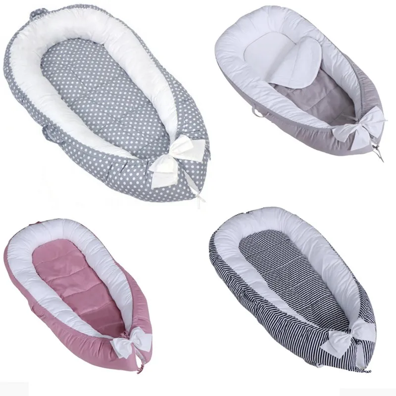 Baby Nest Bed Crib Portable Removable And Washable Crib Travel Bed For Children Infant Kids Cotton Cradle dropship CSV support
Baby Nest Bed Crib Portable Removable And Washable Crib Travel Bed For Children Infant Kids Cotton Cradle dropship CSV support