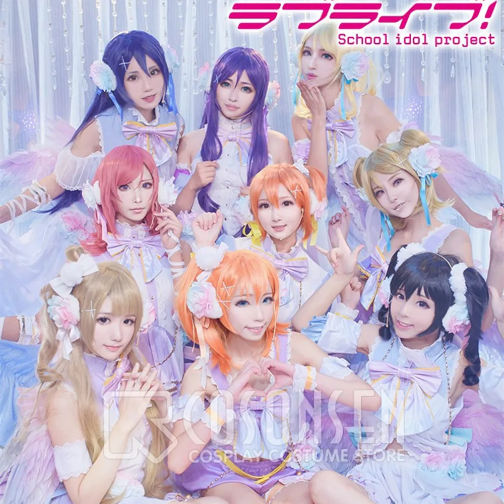 COSPLAYONSEN Love Live! Белое платье для косплея ко Дори Нико Umi Maki Nozomi Honoka Rin, разные размеры
COSPLAYONSEN Love Live! Белое платье для косплея ко Дори Нико Umi Maki Nozomi Honoka Rin, разные размеры