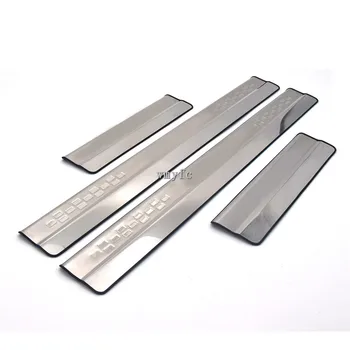Car Styling For Toyota RAV4 RAV 4 2013 2014 2015 2016 2017 2018 Stainless Steel Door Sill Protector Pedal Scuff Plate Cover
Car Styling For Toyota RAV4 RAV 4 2013 2014 2015 2016 2017 2018 Stainless Steel Door Sill Protector Pedal Scuff Plate Cover