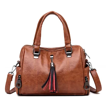 luxury handbags women shoulder bag tassel soft leather ladies crossbody messenger bag for women 2019 Sac a Main
luxury handbags women shoulder bag tassel soft leather ladies crossbody messenger bag for women 2019 Sac a Main