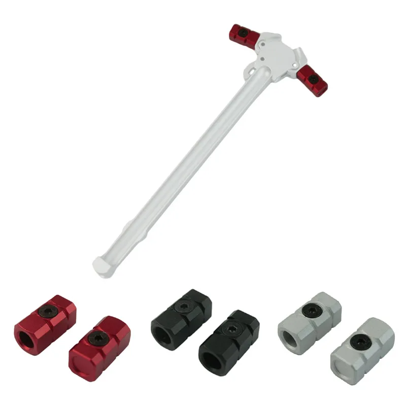 Airsoft CNC Octagonal Handles Latch for GBB/AEG Charging Handle Head Hunting Accessories
Airsoft CNC Octagonal Handles Latch for GBB/AEG Charging Handle Head Hunting Accessories