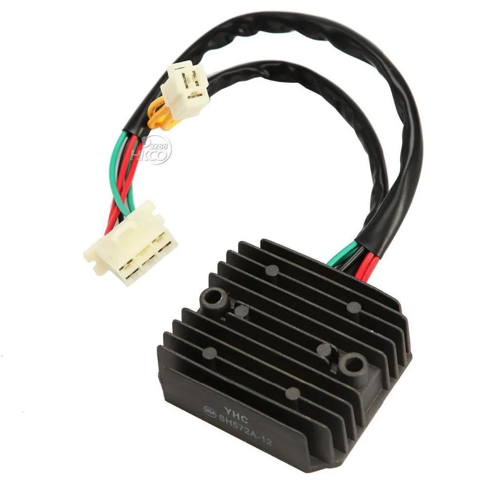 Motorcycle Voltage Rectifier Regulator For Honda VF V VT C GL CX INTERCEPTOR SHADOW SILVER WING INTERSTATE ASCOT MAGNA SABRE ...
Motorcycle Voltage Rectifier Regulator For Honda VF V VT C GL CX INTERCEPTOR SHADOW SILVER WING INTERSTATE ASCOT MAGNA SABRE ...