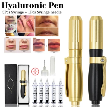 0.3/0.5ml Anti Wrinkle Hyaluronique Acid Pen Gun Needle Free Meso gun dermal filler injector Atomizer Pen with Syringe needle
0.3/0.5ml Anti Wrinkle Hyaluronique Acid Pen Gun Needle Free Meso gun dermal filler injector Atomizer Pen with Syringe needle