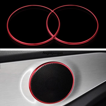 Angelguoguo 4pcs Car Audio Speaker Car Door Loudspeaker Trim Ring Cover For Mercedes-Benz 2015 2016 C Class W205
Angelguoguo 4pcs Car Audio Speaker Car Door Loudspeaker Trim Ring Cover For Mercedes-Benz 2015 2016 C Class W205