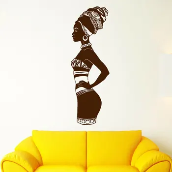 African Woman Turban Black Lady Vinyl Wall Stickers Art Home Decor For Living Room Decals Murals Personalized Color 3502
African Woman Turban Black Lady Vinyl Wall Stickers Art Home Decor For Living Room Decals Murals Personalized Color 3502