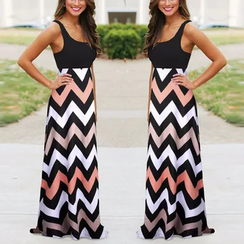 Sexy Summer Dress Womens Striped Long Boho Dress Lady Beach Party Summer Sundrss Maxi Dress high quality vestidos de verano#25
Sexy Summer Dress Womens Striped Long Boho Dress Lady Beach Party Summer Sundrss Maxi Dress high quality vestidos de verano#25