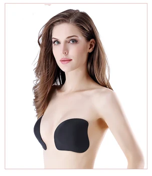 Sponge Stick on Bra Backless and Strapless Foam Padded Fabric Women Push Up Bras for Wedding Dress Bikini
Sponge Stick on Bra Backless and Strapless Foam Padded Fabric Women Push Up Bras for Wedding Dress Bikini
