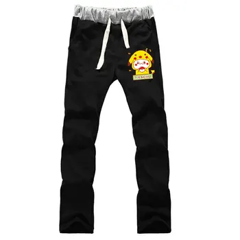Anime Pikachu Fleece Sweatpants Straight Cotton Hip Hop KPOP Casual Sweat Pants Loose Tracksuit Students Spring Autumn Trousers
Anime Pikachu Fleece Sweatpants Straight Cotton Hip Hop KPOP Casual Sweat Pants Loose Tracksuit Students Spring Autumn Trousers
