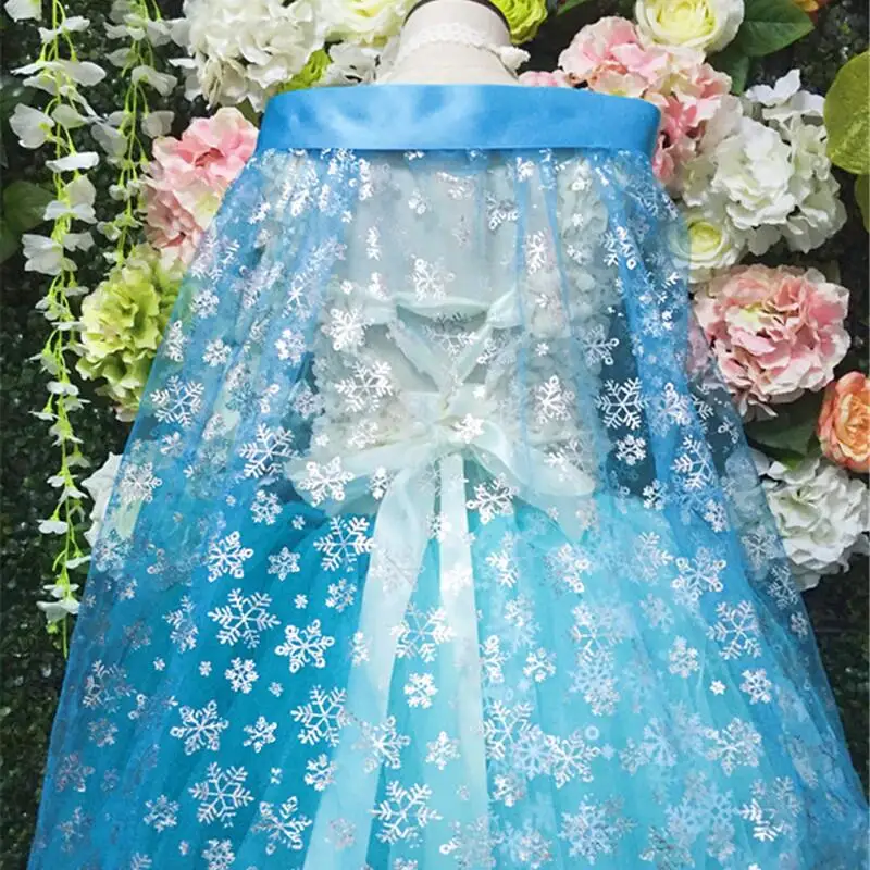 150CM*50CM Princess Snowflake Organza Fabric Blue SILVER GLITTER Cosplay Shiner Bright Fabric CAPE Sewing Doll Cloth DIY Craft
150CM*50CM Princess Snowflake Organza Fabric Blue SILVER GLITTER Cosplay Shiner Bright Fabric CAPE Sewing Doll Cloth DIY Craft