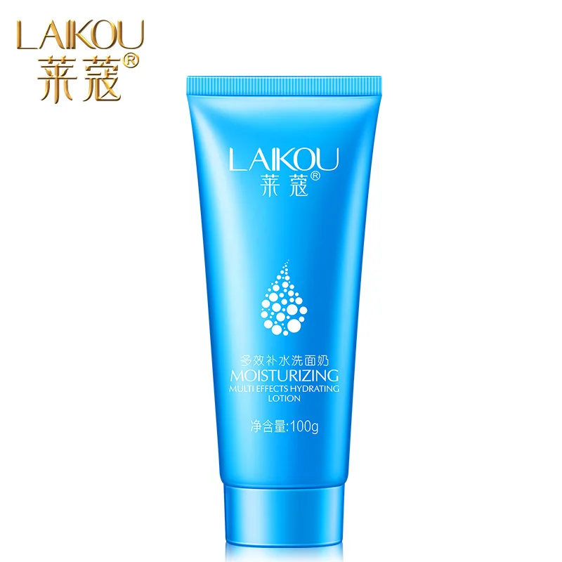 LAIKOU Hyaluronic acid Moist Hydrating cleansing cream Oil-Control Moisturizing Shrink Pores Plants Essence Skin Care Whitening
LAIKOU Hyaluronic acid Moist Hydrating cleansing cream Oil-Control Moisturizing Shrink Pores Plants Essence Skin Care Whitening