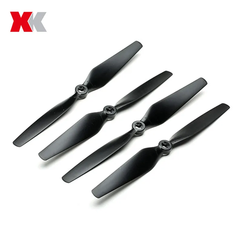 Hot Sale 2 Pairs XK STUNT X350 RC Drone Quadcopter Spare Parts CW/CCW Propeller Blades Set Accessories Black
Hot Sale 2 Pairs XK STUNT X350 RC Drone Quadcopter Spare Parts CW/CCW Propeller Blades Set Accessories Black