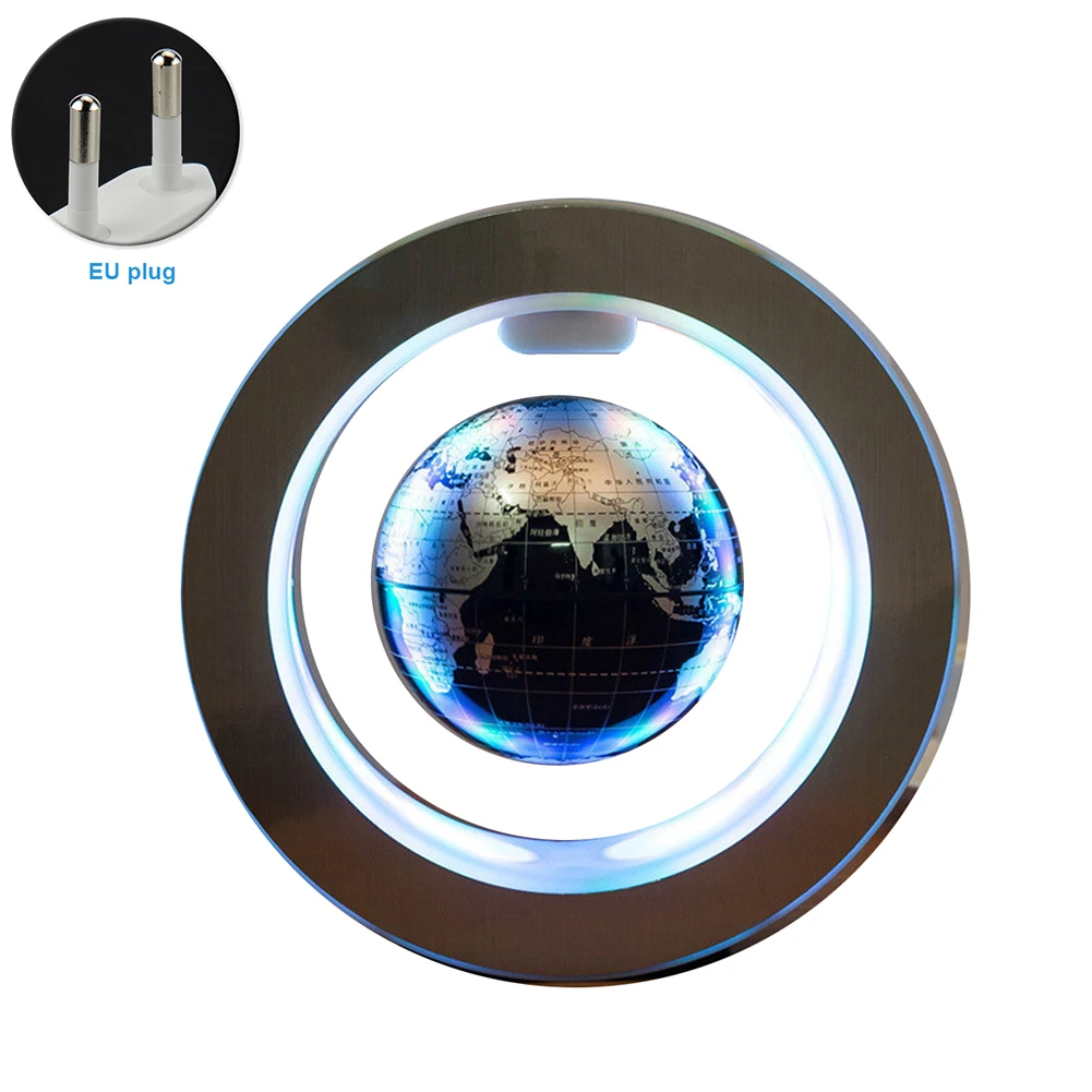 Earth 4 Inch Office Illuminated Floating Globe Desktop Auto Rotating Decorative Gift Home Anti-gravity Led Magnetic Levitation
Earth 4 Inch Office Illuminated Floating Globe Desktop Auto Rotating Decorative Gift Home Anti-gravity Led Magnetic Levitation