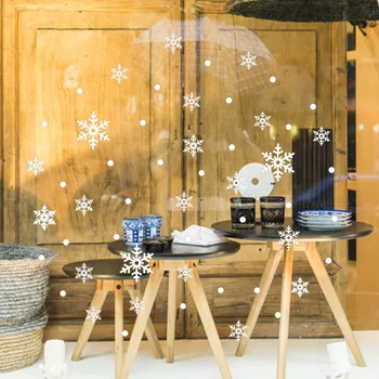 Snow Flakes Window Stickers Winter Snowflake Wall Stickers Christmas Window Wall Decals Xmas Christmas Decoration cp1707
Snow Flakes Window Stickers Winter Snowflake Wall Stickers Christmas Window Wall Decals Xmas Christmas Decoration cp1707