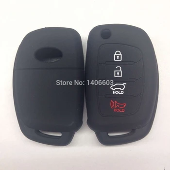 25pcs Silicone car key cover remote Case for Hyundai 4 buttons auto parts car accessores shell
25pcs Silicone car key cover remote Case for Hyundai 4 buttons auto parts car accessores shell