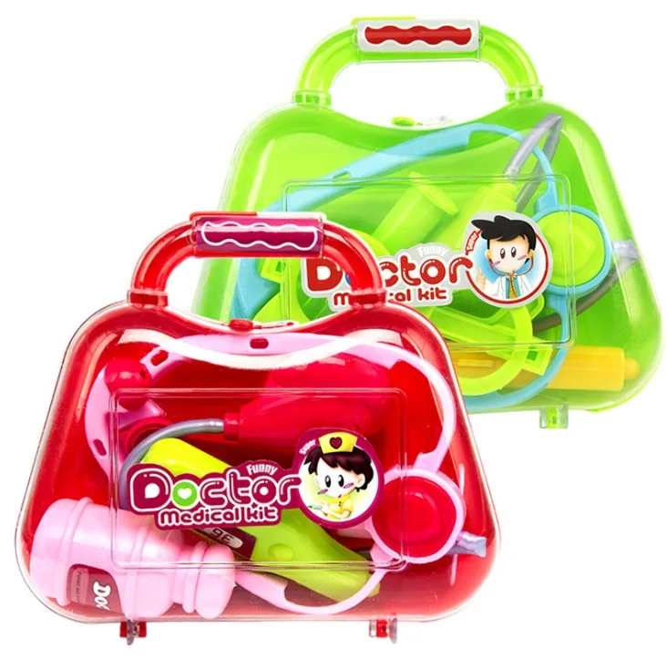 Doctor Toys Pretend Play Sets Children Medicine Box Role Play Educational Baby Toy Doctor Kit Kids Gifts girl boy blue pink
Doctor Toys Pretend Play Sets Children Medicine Box Role Play Educational Baby Toy Doctor Kit Kids Gifts girl boy blue pink