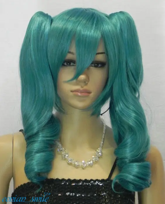 Split Type Turquoise Green Long Wavy Cosplay Lolita Lori Wig Ponytail #SC66
Split Type Turquoise Green Long Wavy Cosplay Lolita Lori Wig Ponytail #SC66