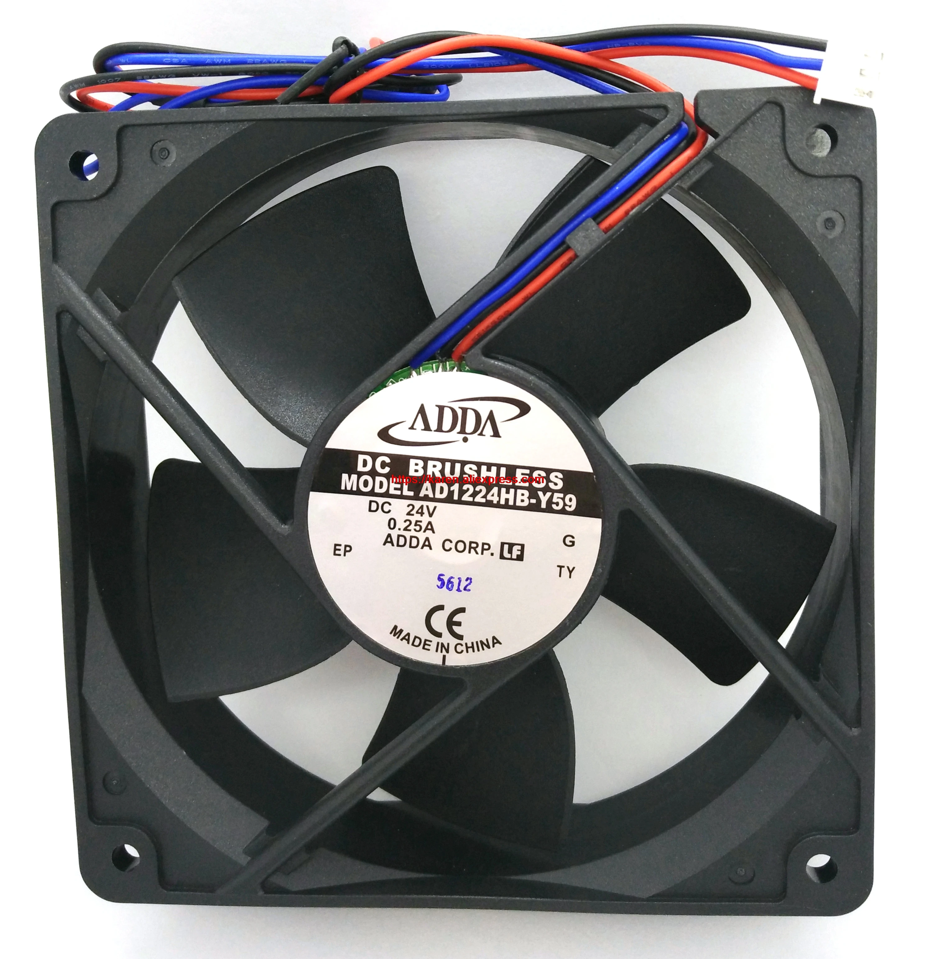Новый Оригинальный ADDA AD1224HB-Y59 DC24V 0.25A 120*120*32 мм 12 см инвертор вентилятор охлаждения
Новый Оригинальный ADDA AD1224HB-Y59 DC24V 0.25A 120*120*32 мм 12 см инвертор вентилятор охлаждения