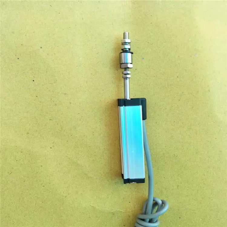 Miniature Rod Electronic Ruler KTM Resistance Ruler Micro Electronic Ruler Linear Displacement Sensor
Miniature Rod Electronic Ruler KTM Resistance Ruler Micro Electronic Ruler Linear Displacement Sensor