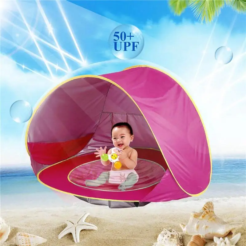 Baby Beach Sunshade Ultraviolet Protection Tent Kids Baby Games Beach Tent Portable Outdoor Child Play House Beach Umbrella
Baby Beach Sunshade Ultraviolet Protection Tent Kids Baby Games Beach Tent Portable Outdoor Child Play House Beach Umbrella
