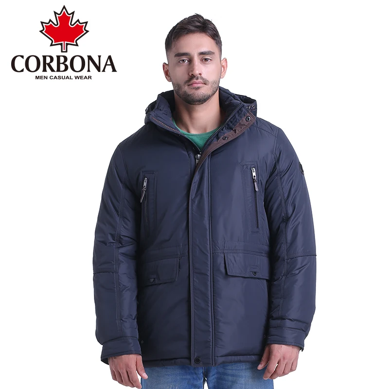 CORBON 2016 New Arrival Parka Brand Clothing Winter Coat Men Cotton Winter Warm Regular Formal Jackets And Coats
CORBON 2016 New Arrival Parka Brand Clothing Winter Coat Men Cotton Winter Warm Regular Formal Jackets And Coats