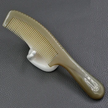 7.87 Inch Yak Horn Comb Sort Hair Comb Hair Care Brush Massage Anti-Static Horn Comb Men Comb
7.87 Inch Yak Horn Comb Sort Hair Comb Hair Care Brush Massage Anti-Static Horn Comb Men Comb