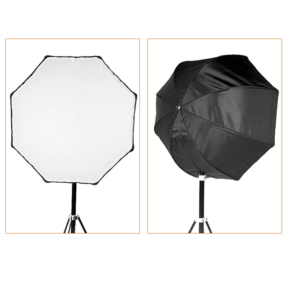 

Godox Photo Studio 80cm/31.5in Portable Octagon Flash Speedlight Speedlite Umbrella Softbox Soft Box Brolly Reflector