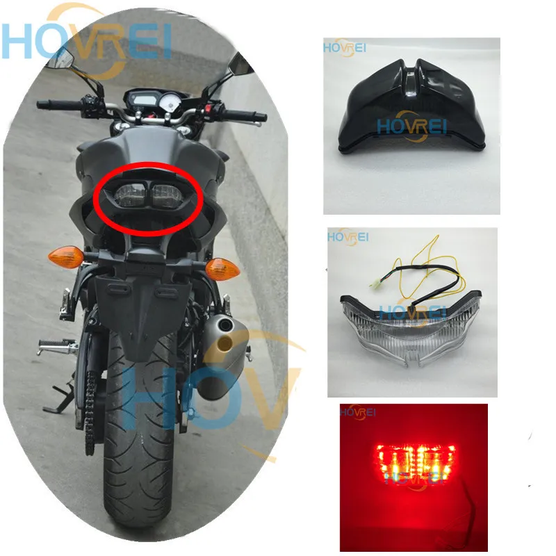 Motorcycle ABS Integrated LED Rear Turn Signal Light LED Tail Lights For Yamaha FZ8 Fazer 10-13 FZ1 N FZ1 Fazer 06
Motorcycle ABS Integrated LED Rear Turn Signal Light LED Tail Lights For Yamaha FZ8 Fazer 10-13 FZ1 N FZ1 Fazer 06