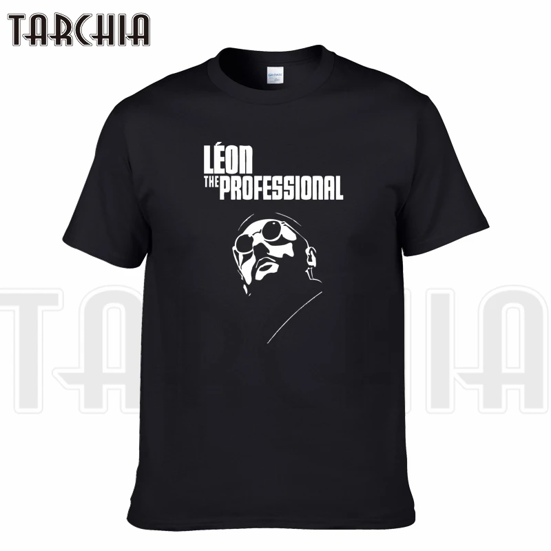 TARCHIA 2016 summer brand t-shirt leon the professional cotton tops tees men short sleeve boy casual homme tshirt t plus fashion
TARCHIA 2016 summer brand t-shirt leon the professional cotton tops tees men short sleeve boy casual homme tshirt t plus fashion