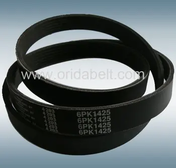 Quality 6PK1200 6 ribs ,1200mm length automotive fan belts V-ribbed belt