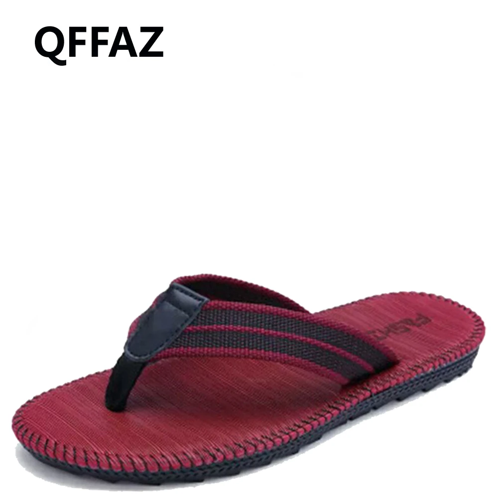QFFAZ men bathroom home slippers Fashion beach slippers men women Outdoor leisure sandals sapato masculino babouche homme
QFFAZ men bathroom home slippers Fashion beach slippers men women Outdoor leisure sandals sapato masculino babouche homme