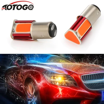 2pcs S25-1156/1157LED car universal brake light reversing light COB LED Car Tail Stop Brake Light Turn Signal Bulb Lamp
2pcs S25-1156/1157LED car universal brake light reversing light COB LED Car Tail Stop Brake Light Turn Signal Bulb Lamp
